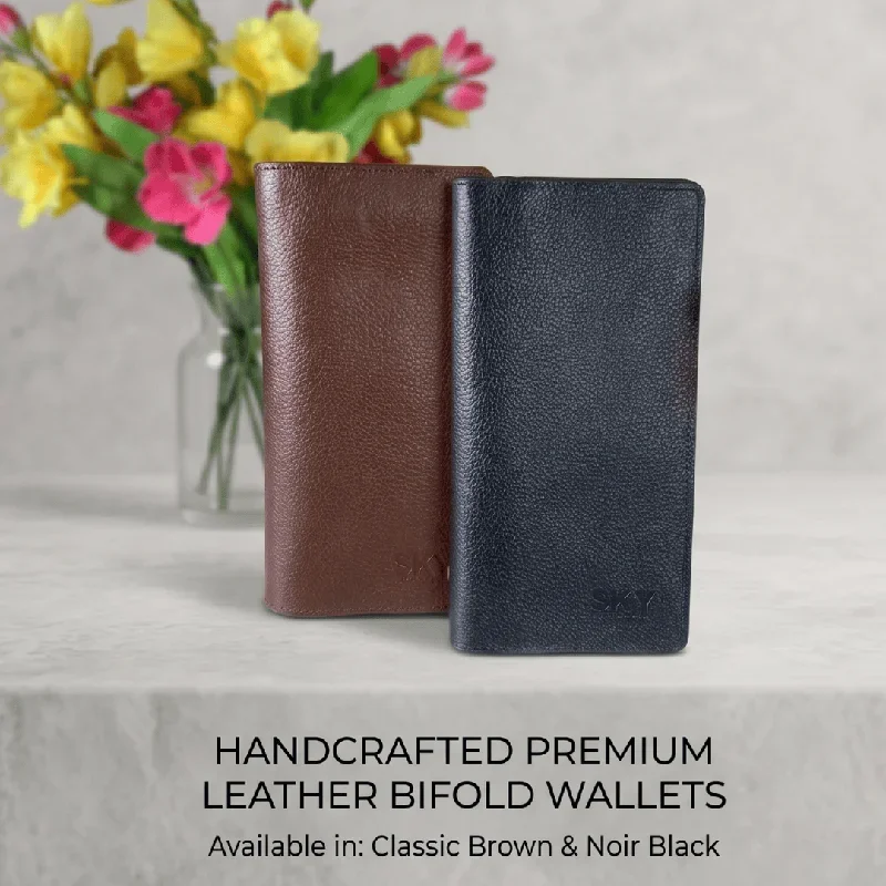 Premium Leather Long Wallet